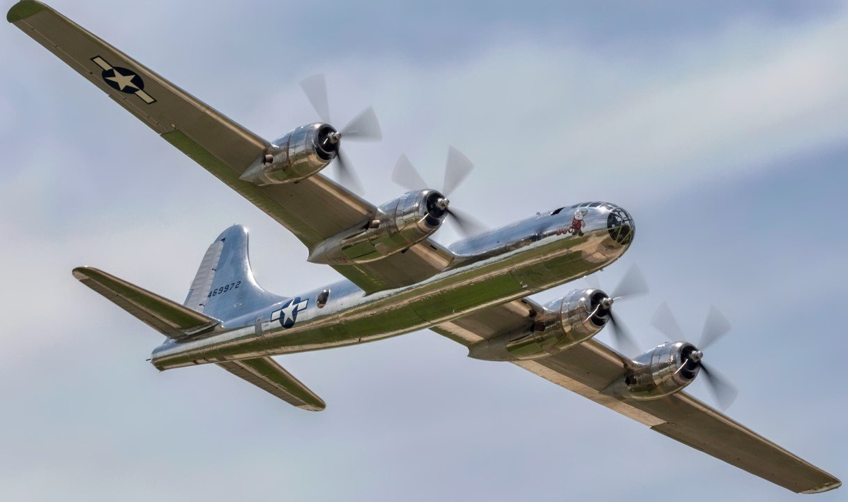 Boeing B-29 Superfortress: This Bomber Was A Real WWII Game Changer ...